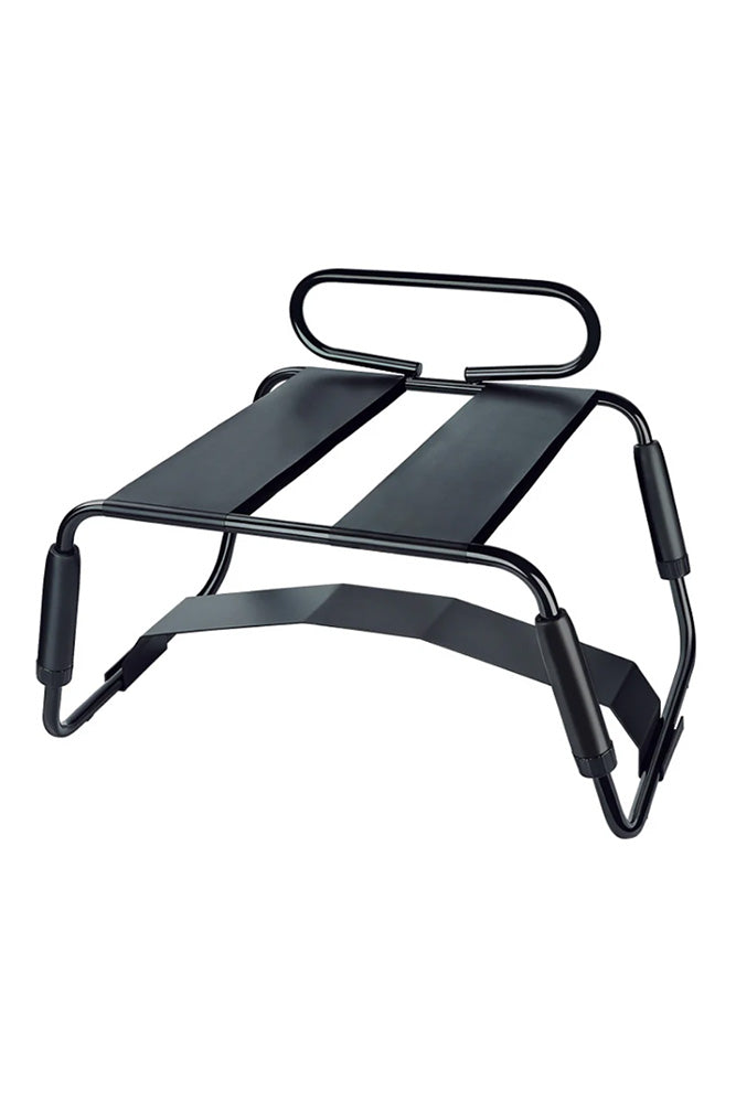 Blush - Temptasia - Surrender Sex Chair - Black - Stag Shop