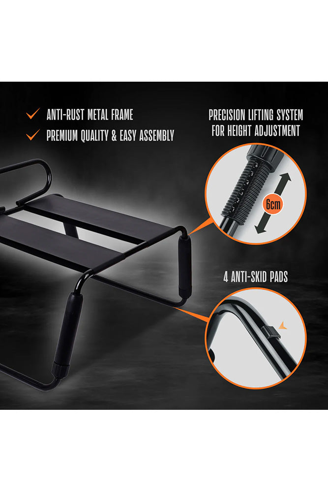 Blush - Temptasia - Surrender Sex Chair - Black - Stag Shop