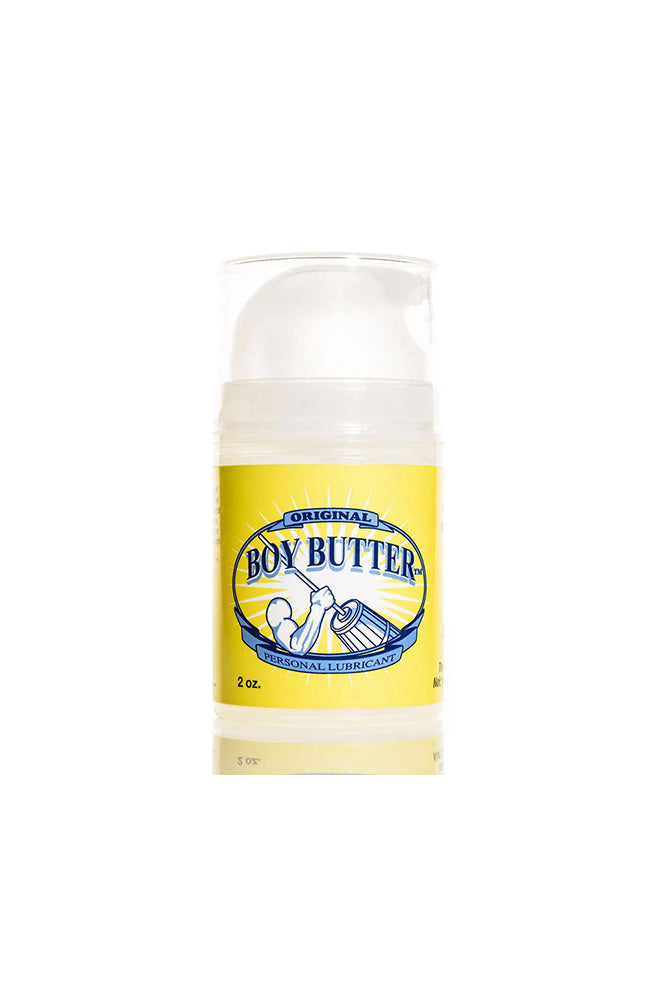 Boy Butter - Original Formula - Pump - 2oz - Stag Shop