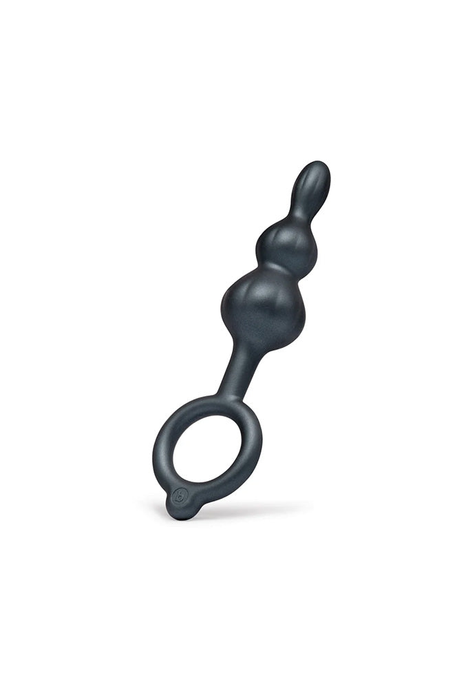 b-Vibe - Butties - Beaded Butties Bundle 3-Piece Anal Plug Set - Multicolour - Stag Shop