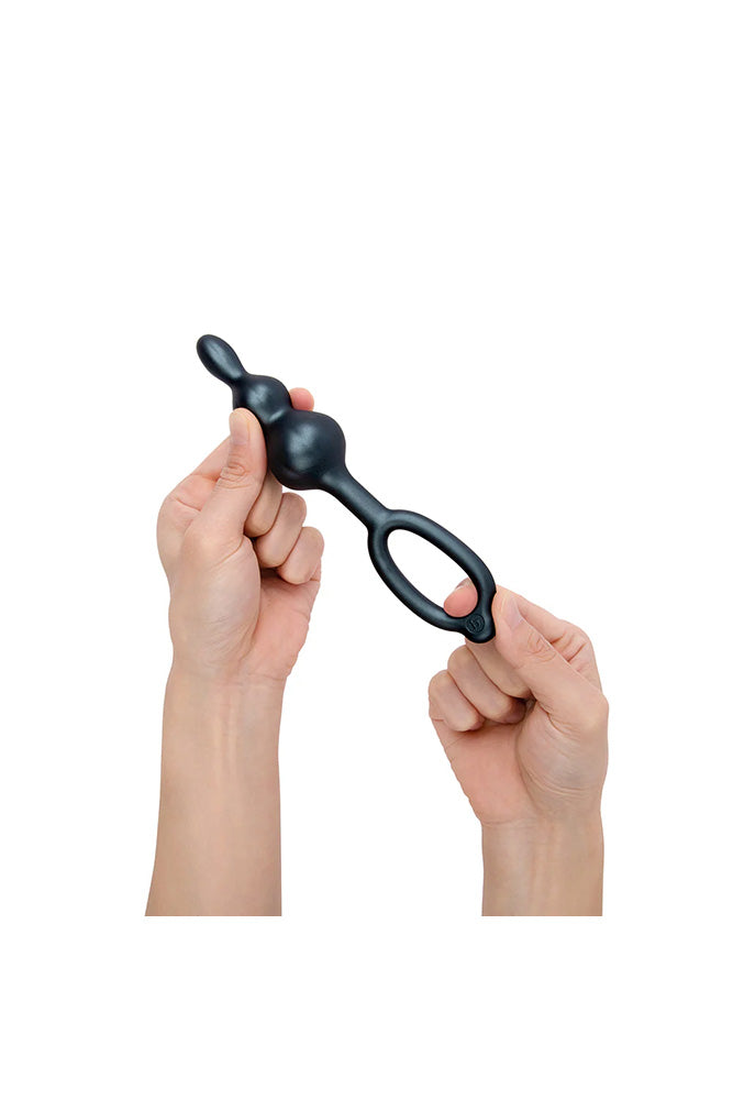 b-Vibe - Butties - Beaded Butties Bundle 3-Piece Anal Plug Set - Multicolour - Stag Shop