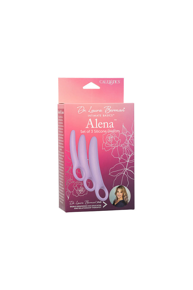 Cal Exotics - Dr. Laura Berman - Alena 3-Piece Silicone Dilator Set - Stag Shop