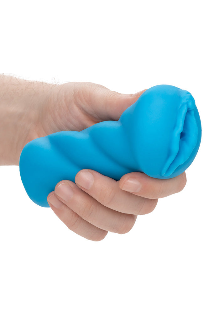 Cal Exotics - Anime Stroker - Bunny Pussy Stroker - Blue - Stag Shop