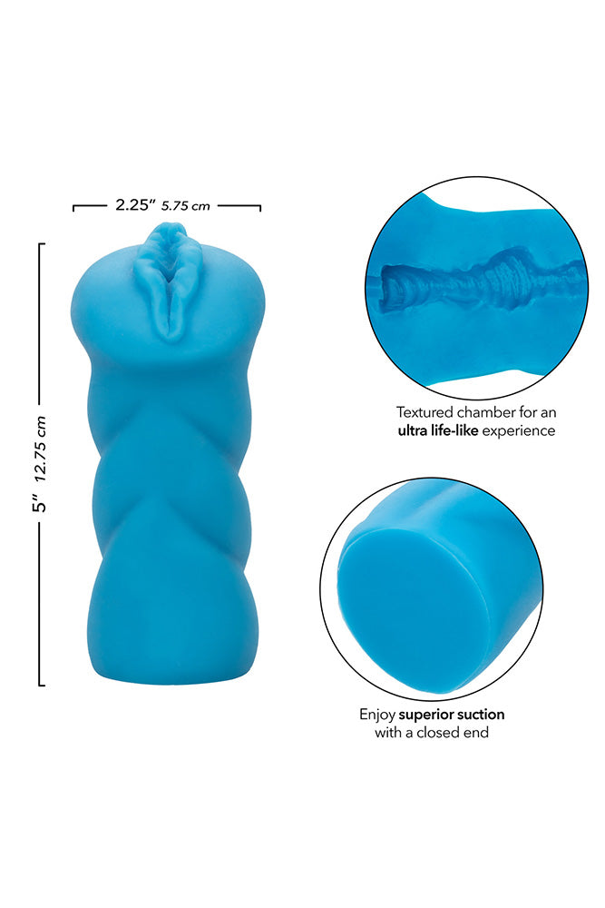 Cal Exotics - Anime Stroker - Bunny Pussy Stroker - Blue - Stag Shop