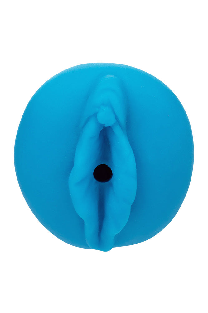 Cal Exotics - Anime Stroker - Bunny Pussy Stroker - Blue - Stag Shop