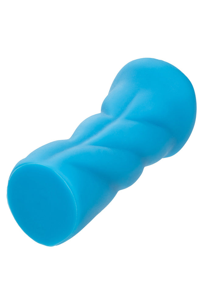 Cal Exotics - Anime Stroker - Bunny Pussy Stroker - Blue - Stag Shop