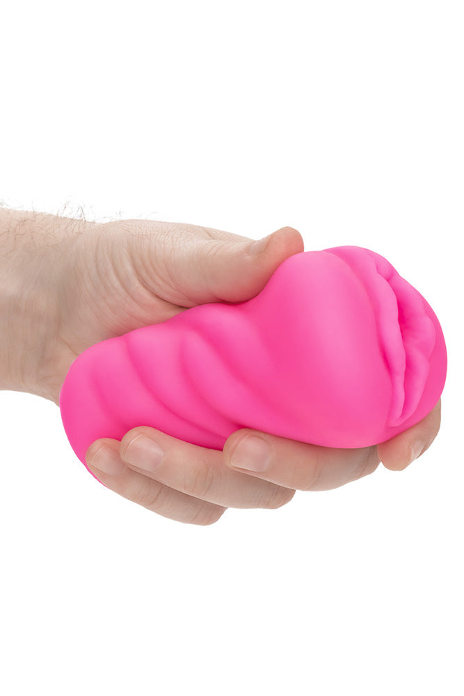 Cal Exotics - Anime Stroker - Kitty Pussy Stroker - Pink - Stag Shop