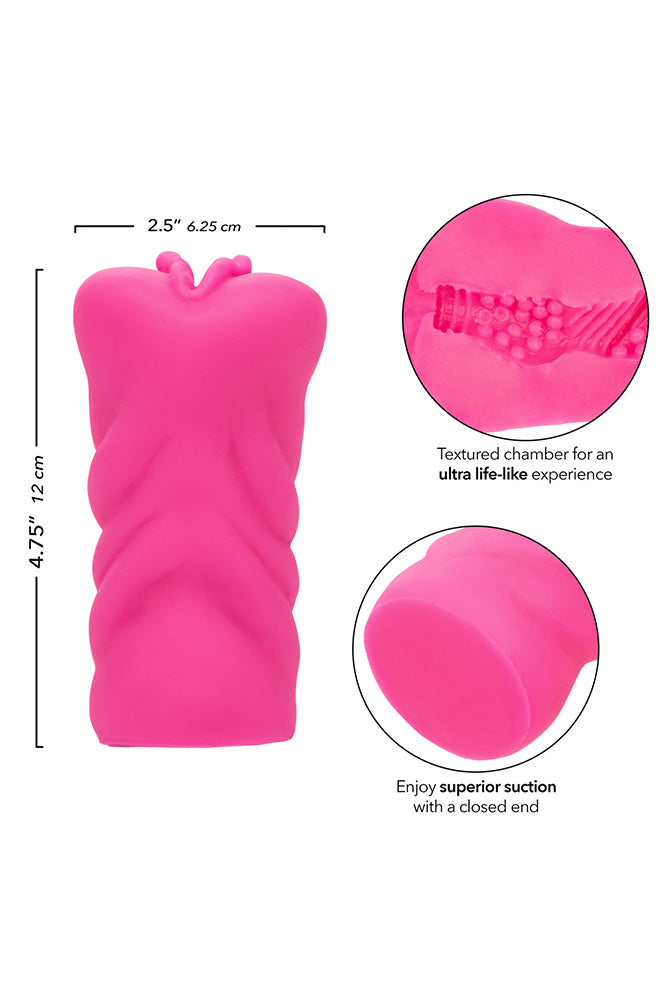 Cal Exotics - Anime Stroker - Kitty Pussy Stroker - Pink - Stag Shop