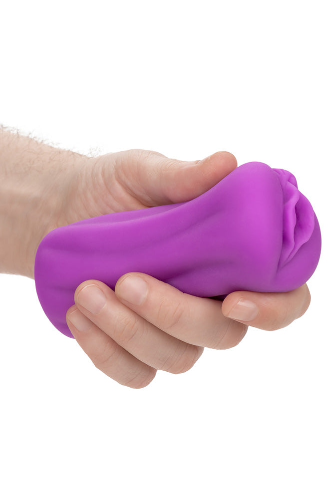 Cal Exotics - Anime Stroker - Roxy Pussy Stroker - Purple - Stag Shop