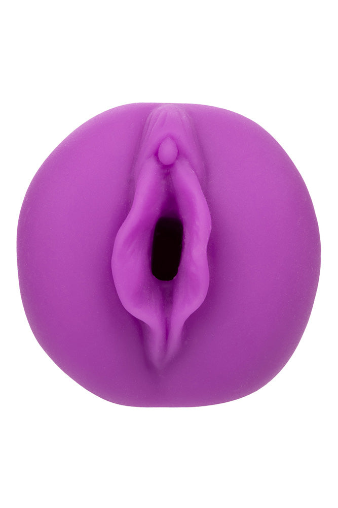 Cal Exotics - Anime Stroker - Roxy Pussy Stroker - Purple - Stag Shop