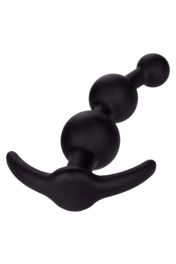 Cal Exotics - Booty Call - Booty Beads - Black - Stag Shop