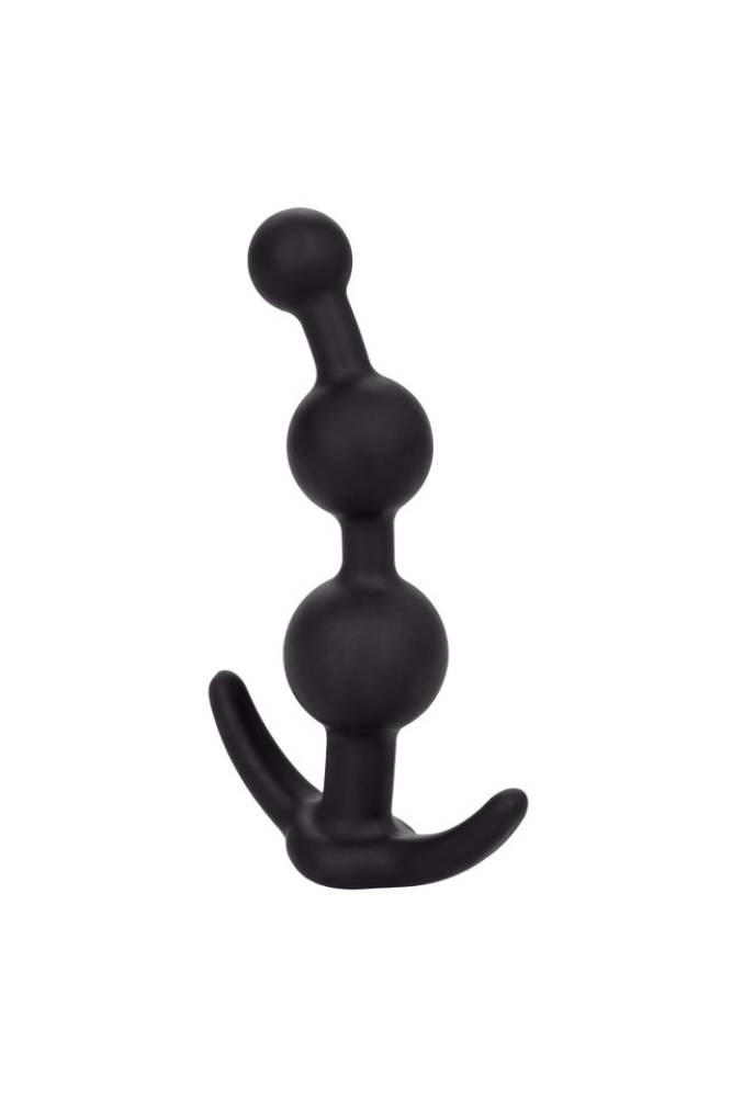 Cal Exotics - Booty Call - Booty Beads - Black - Stag Shop