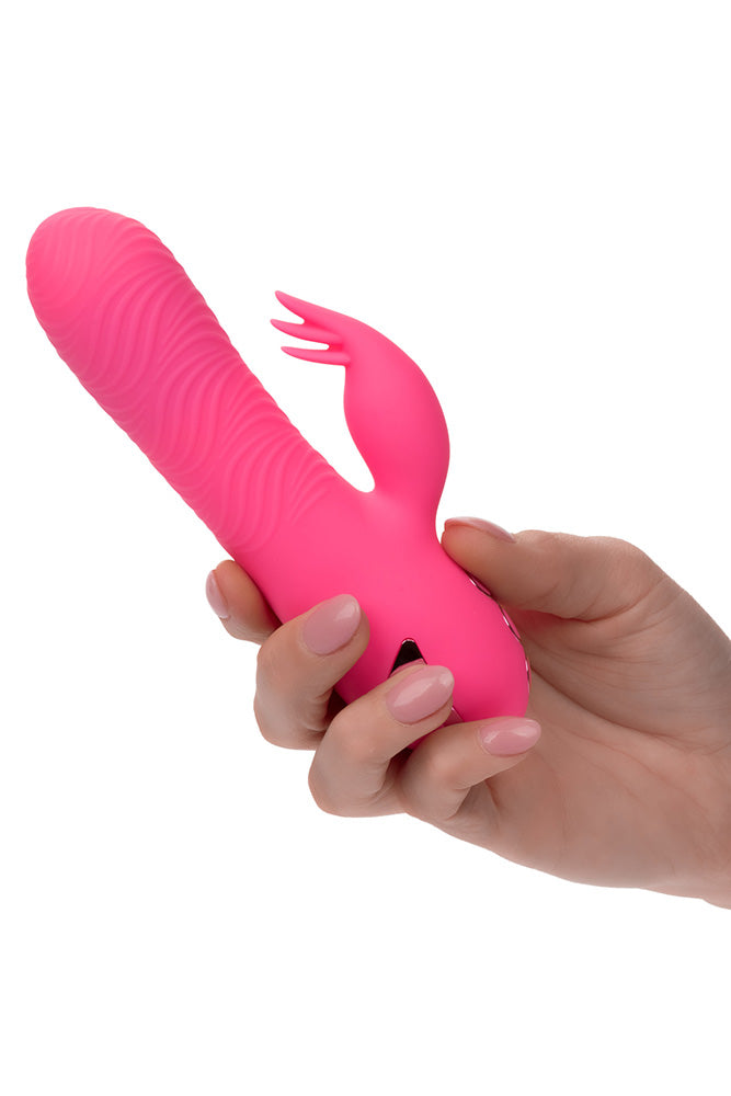 Cal Exotics - California Dreaming - Sacramento Sweetie Rabbit Vibrator - Pink - Stag Shop
