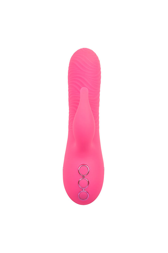 Cal Exotics - California Dreaming - Sacramento Sweetie Rabbit Vibrator - Pink - Stag Shop