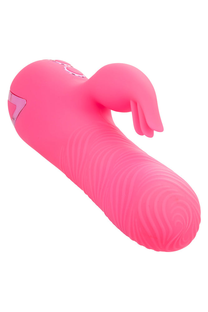 Cal Exotics - California Dreaming - Sacramento Sweetie Rabbit Vibrator - Pink - Stag Shop