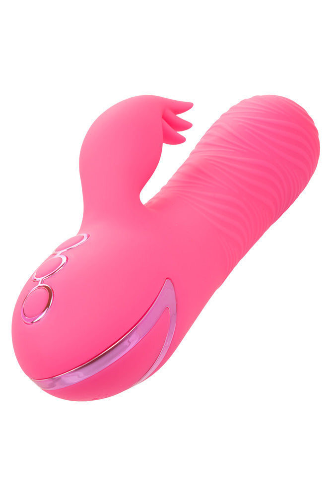 Cal Exotics - California Dreaming - Sacramento Sweetie Rabbit Vibrator - Pink - Stag Shop