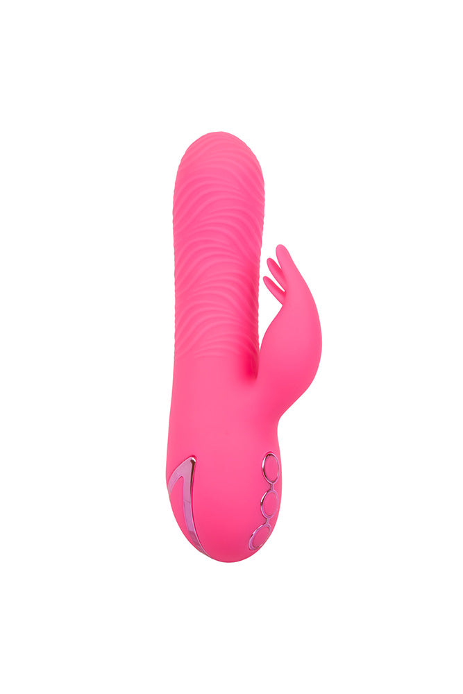 Cal Exotics - California Dreaming - Sacramento Sweetie Rabbit Vibrator - Pink - Stag Shop