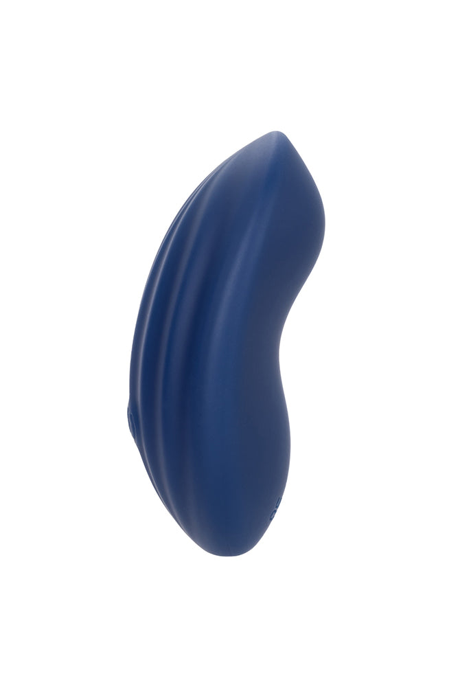 Cal Exotics - Cashmere - Velvet Curve Vibrator - Blue - Stag Shop