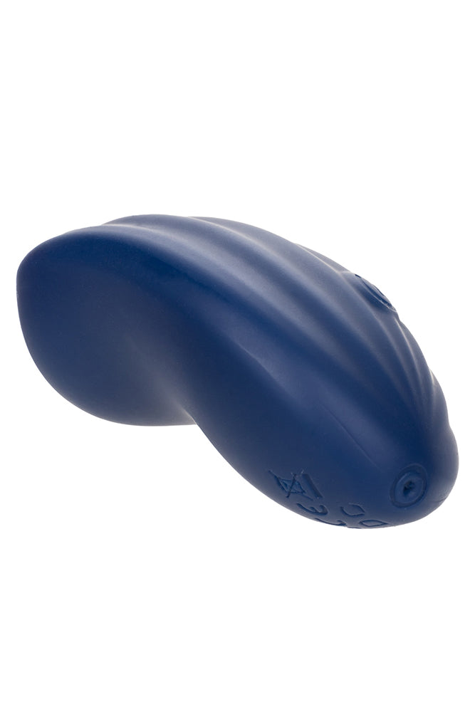 Cal Exotics - Cashmere - Velvet Curve Vibrator - Blue - Stag Shop