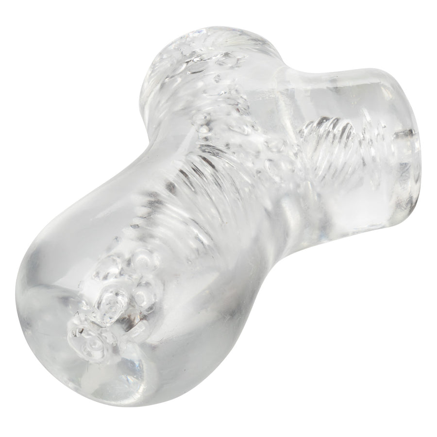 Cal Exotics - Cyclone Dual Chamber Stroker - Clear - Stag Shop