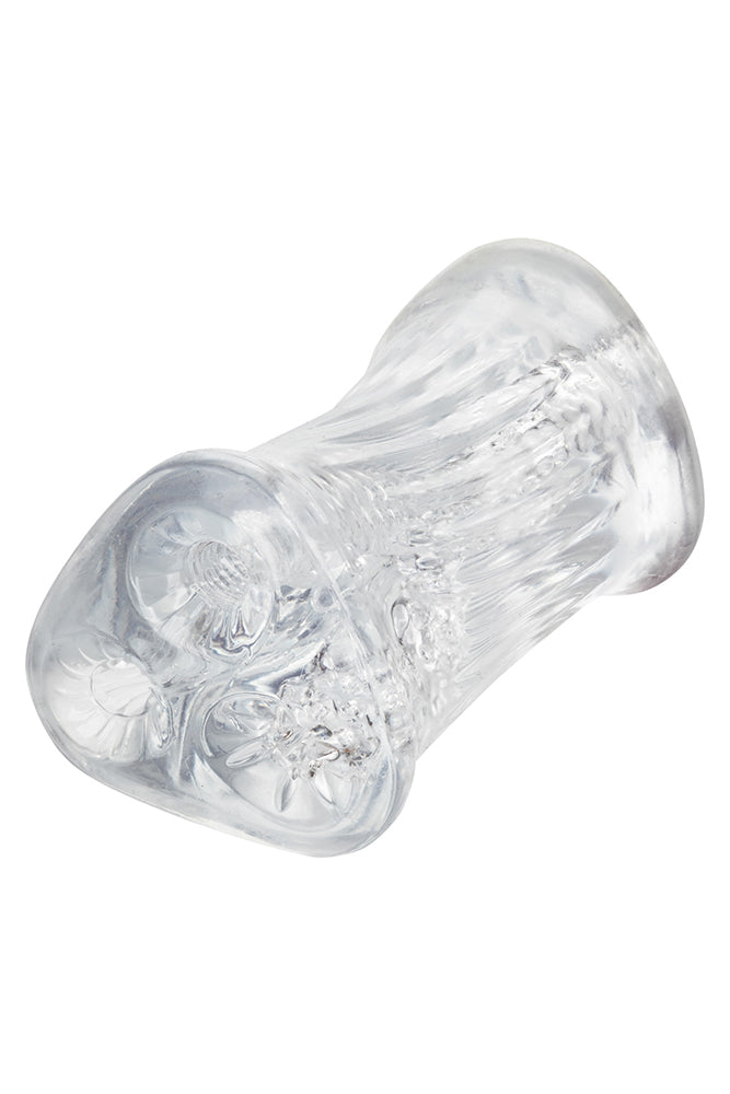 Cal Exotics - Cyclone Triple Chamber Stroker - Clear - Stag Shop
