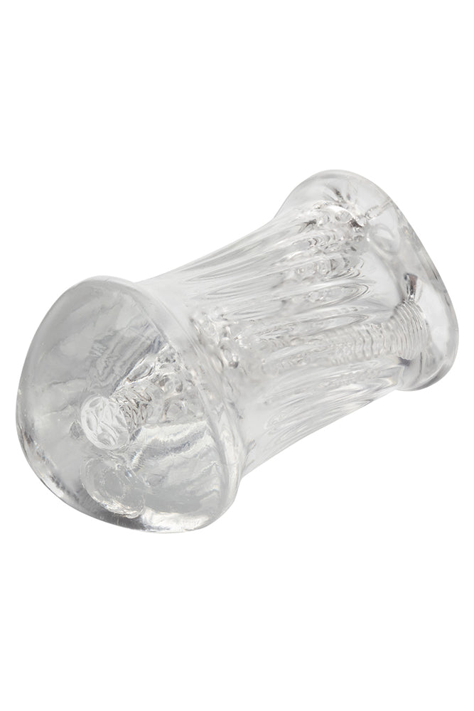 Cal Exotics - Cyclone Triple Chamber Stroker - Clear - Stag Shop