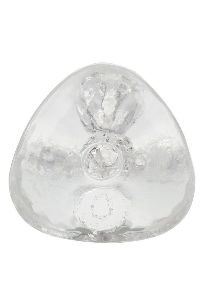 Cal Exotics - Cyclone Triple Chamber Stroker - Clear - Stag Shop