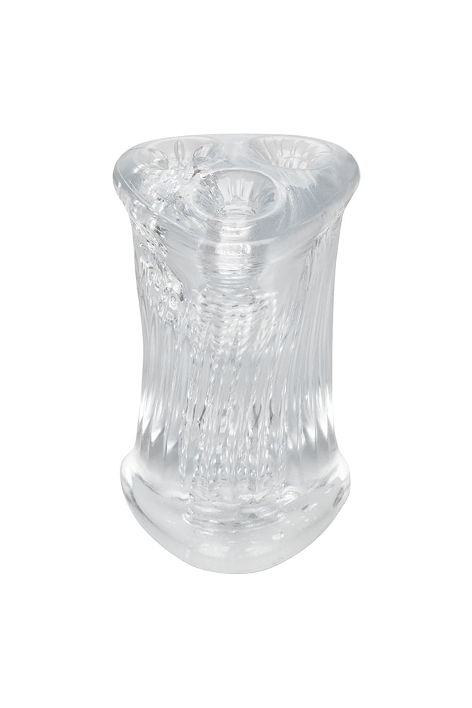 Cal Exotics - Cyclone Triple Chamber Stroker - Clear - Stag Shop