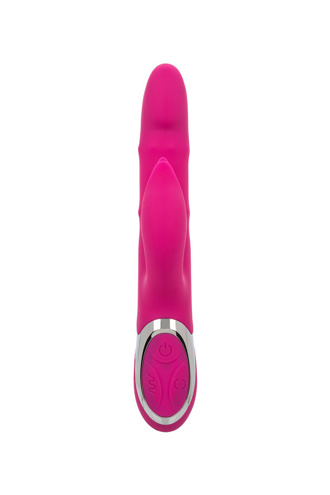 Cal Exotics - Enchanted Embrace Rabbit Vibrator - Pink - Stag Shop