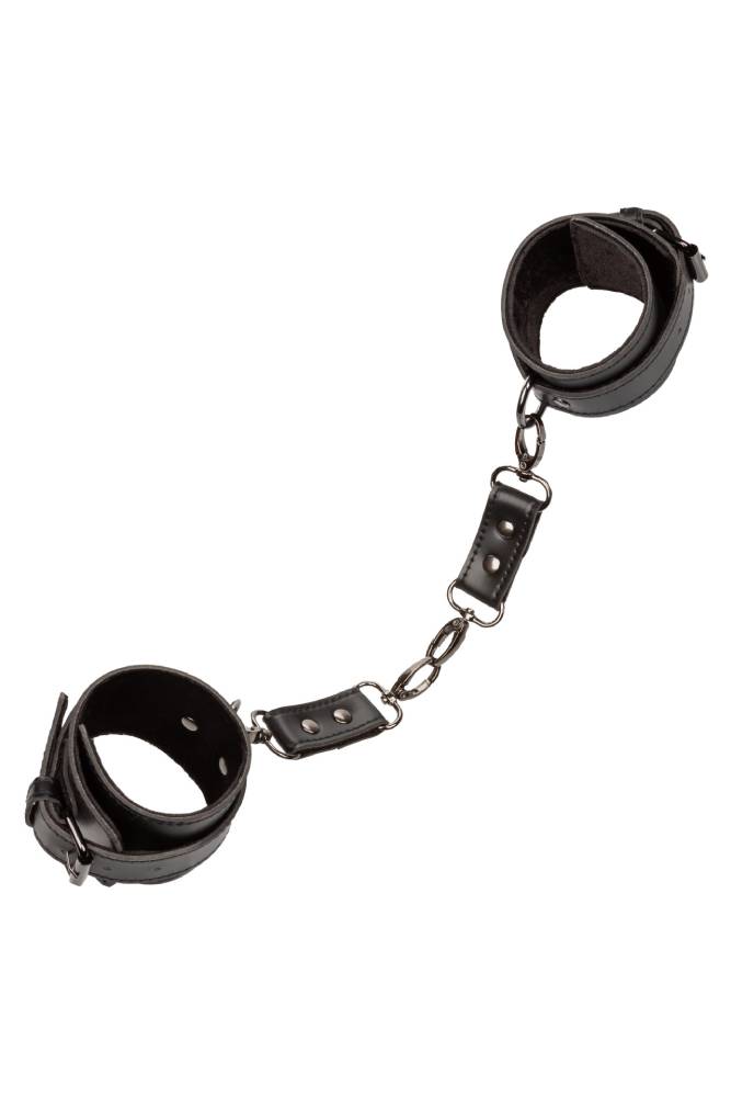 Cal Exotics - Euphoria Collection - Hand Cuffs - Black - Stag Shop