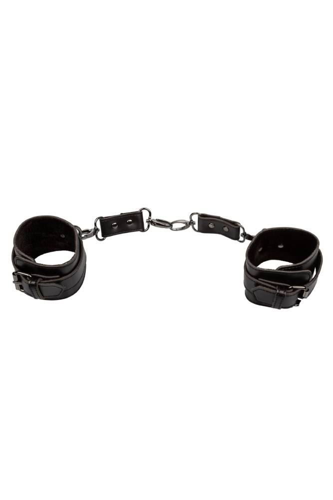 Cal Exotics - Euphoria Collection - Hand Cuffs - Black - Stag Shop