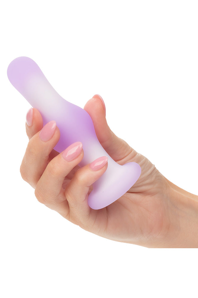 Cal Exotics - Lavender Haze - Bulb Probe Vibrating Anal Plug - Lavender - Stag Shop