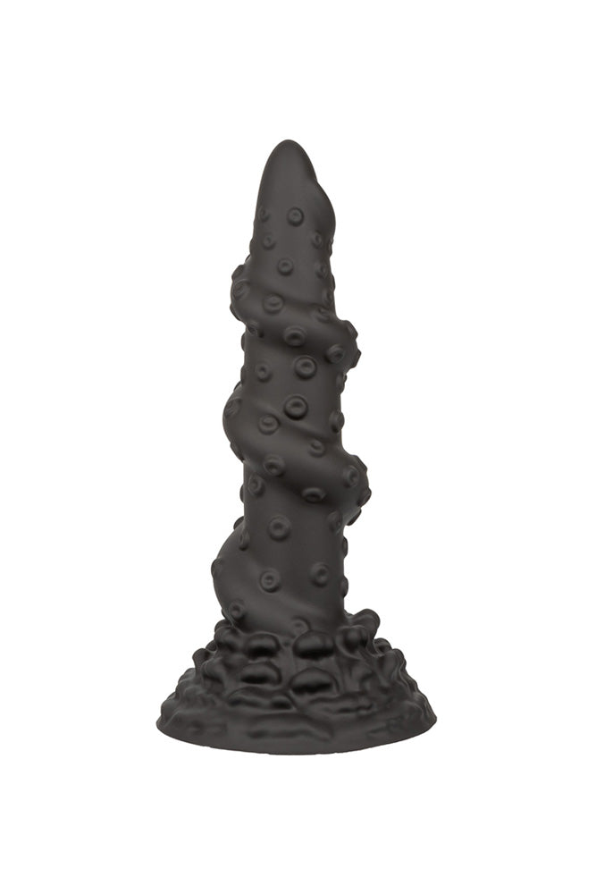 Cal Exotics - Monster Dong - The Kraken Silicone Dildo - Black - Stag Shop