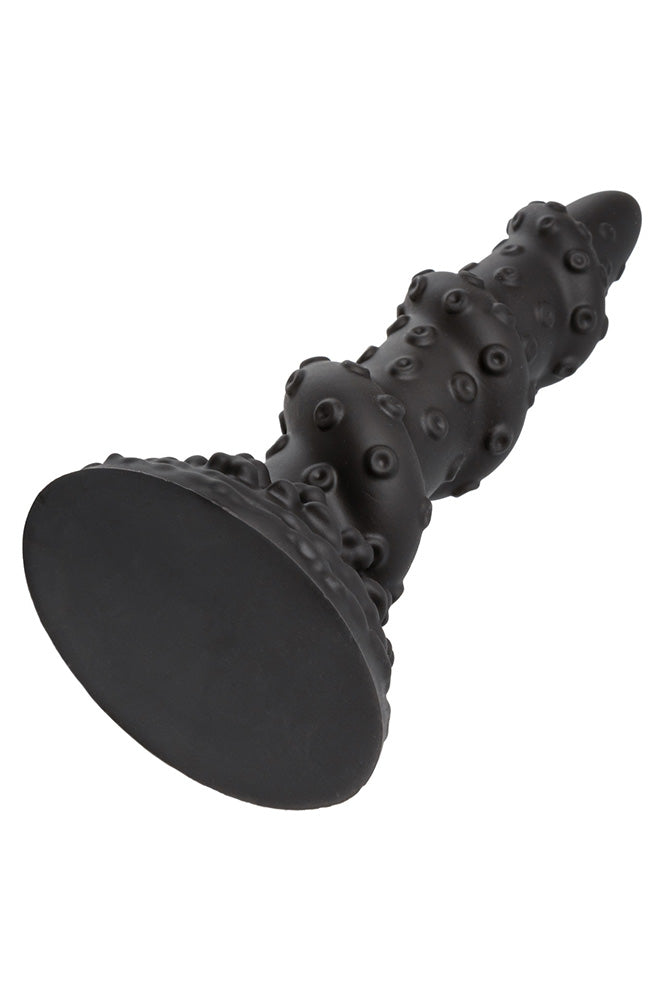 Cal Exotics - Monster Dong - The Kraken Silicone Dildo - Black - Stag Shop