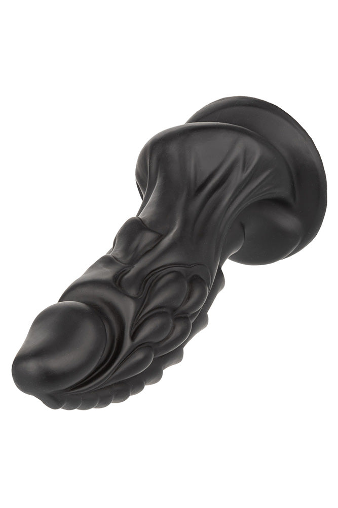 Cal Exotics - Monster Dong - The Martian Silicone Dildo - Black - Stag Shop