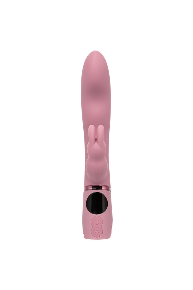 Cal Exotics - Orgasmatron - Digital G-Bunny Rabbit Vibrator - Pink - Stag Shop