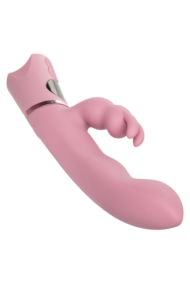 Cal Exotics - Orgasmatron - Digital G-Bunny Rabbit Vibrator - Pink - Stag Shop