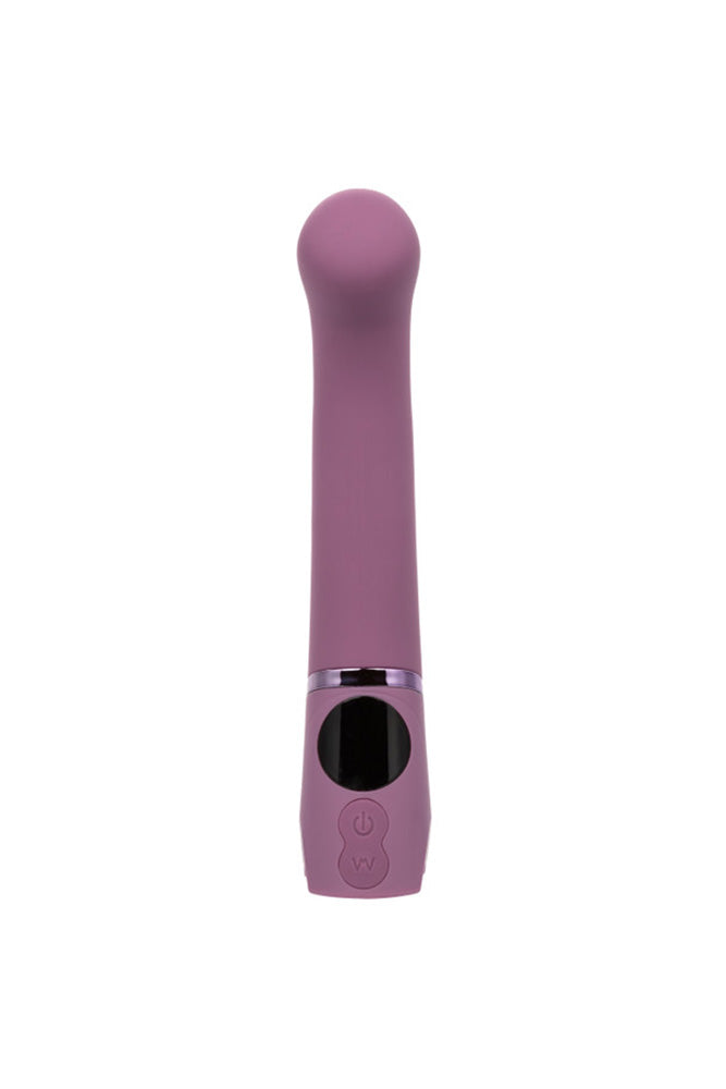 Cal Exotics - Orgasmatron - Digital G-Wand Vibrator - Mauve - Stag Shop