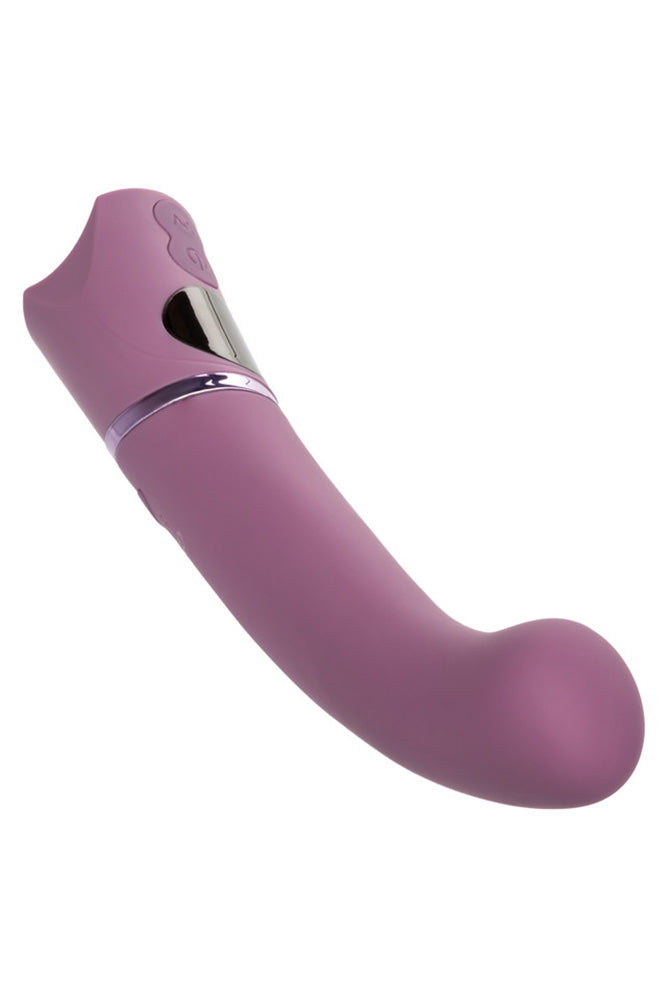 Cal Exotics - Orgasmatron - Digital G-Wand Vibrator - Mauve - Stag Shop