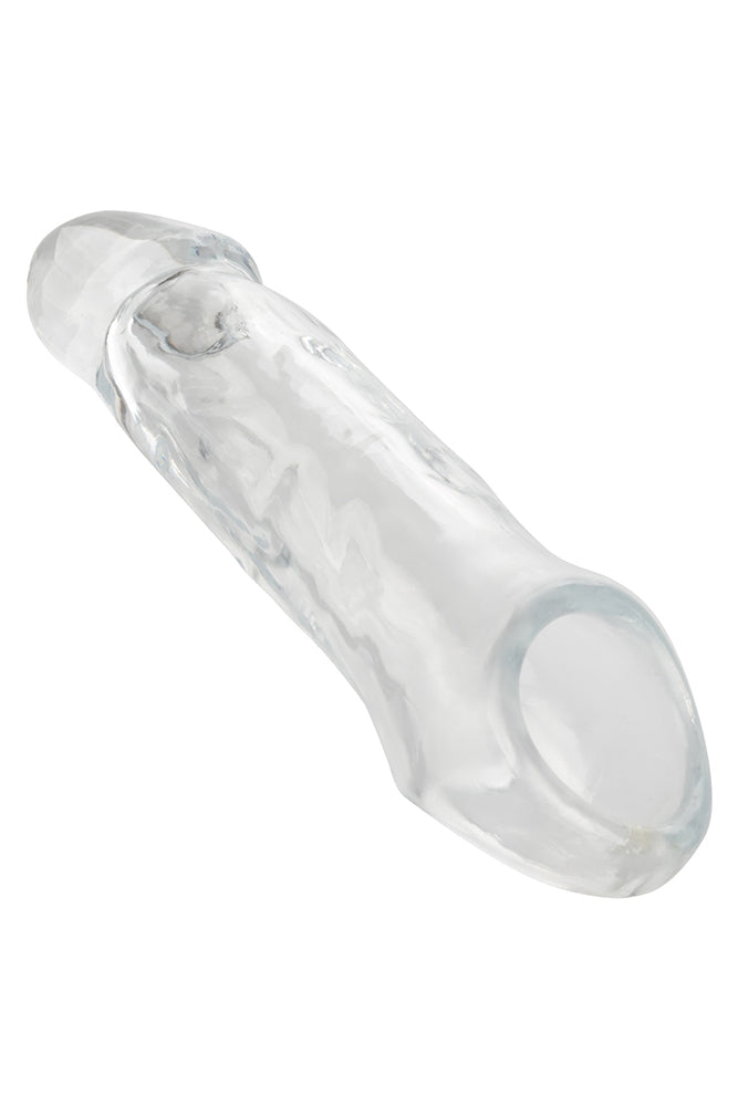 Cal Exotics - Performance Maxx - 6.5" Extension with Scrotum Strap - Clear - Stag Shop