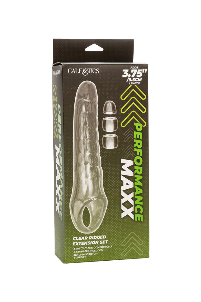 Cal Exotics - Performance Maxx - Extension Kit - Clear - Stag Shop