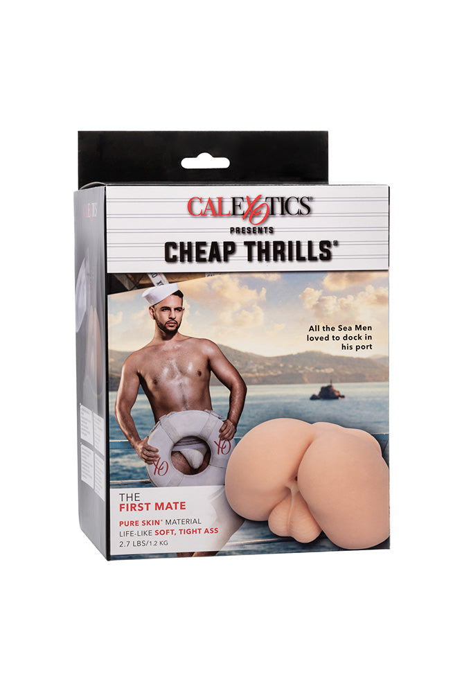 Cal Exotics - Cheap Thrills - The First Mate Masturbator - Beige - Stag Shop