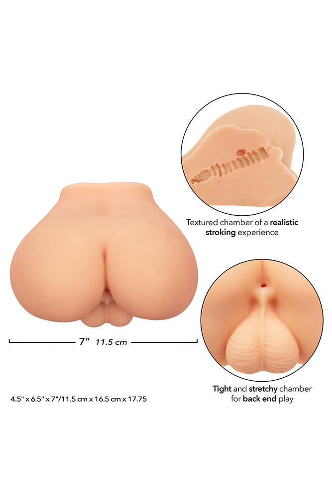 Cal Exotics - Cheap Thrills - The First Mate Masturbator - Beige - Stag Shop