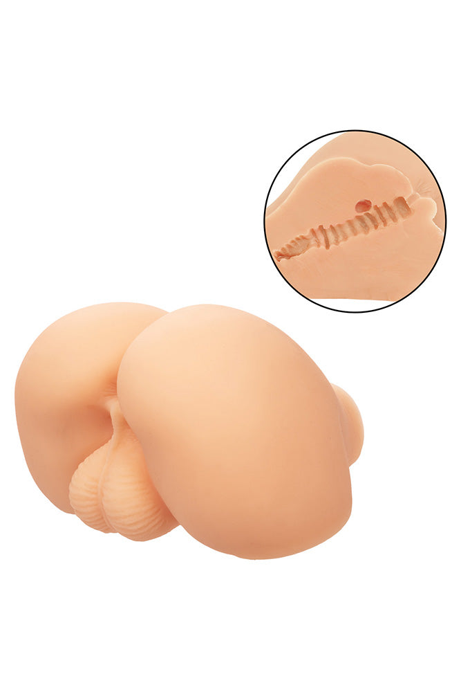 Cal Exotics - Cheap Thrills - The First Mate Masturbator - Beige - Stag Shop