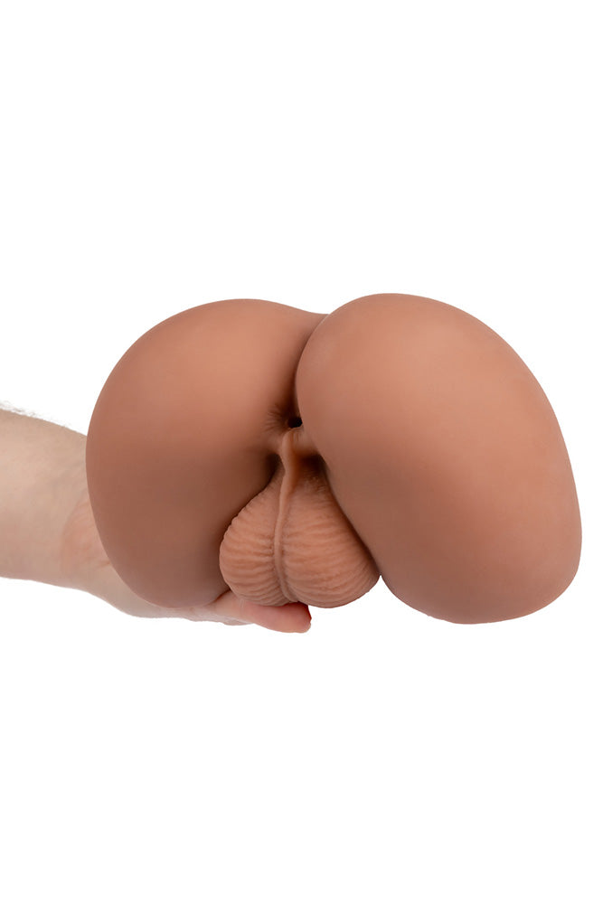 Cal Exotics - Cheap Thrills - The Mechanic Masturbator - Brown - Stag Shop