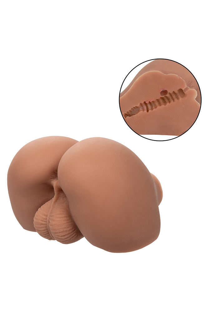 Cal Exotics - Cheap Thrills - The Mechanic Masturbator - Brown - Stag Shop