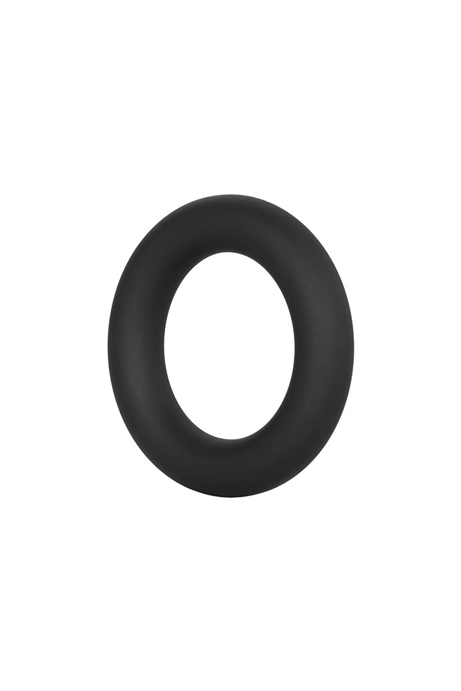 Cal Exotics - Link Up - Ultra-Soft Verge Cock Ring - Black - Stag Shop