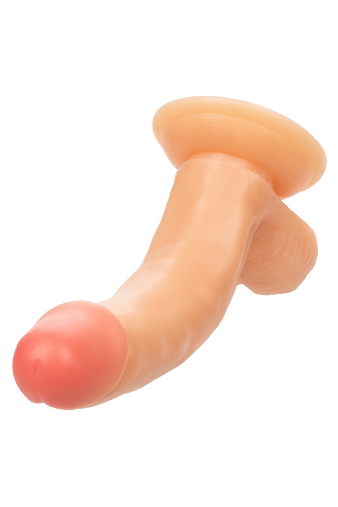 Cal Exotics - Working Stiff - Delivery Man Dildo - Beige - Stag Shop