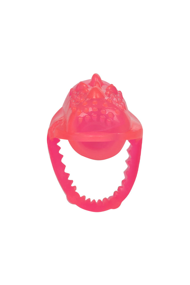 Cal Exotics - Foil Pack - Vibrating Tongue Teaser Ring - Pink - Stag Shop