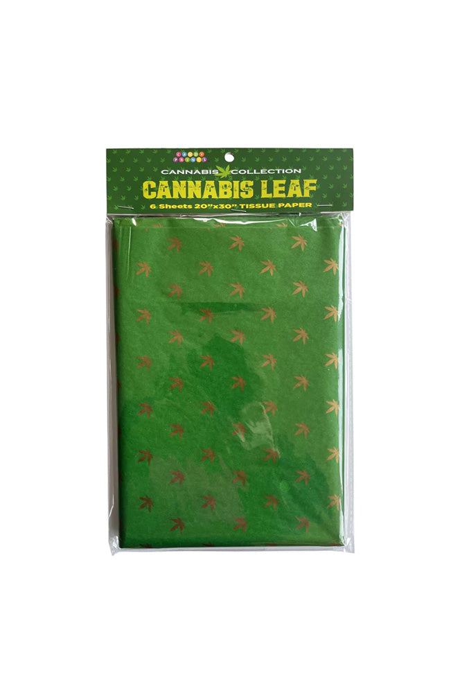 Little Genie - Cannabis Leaf Tissue Paper